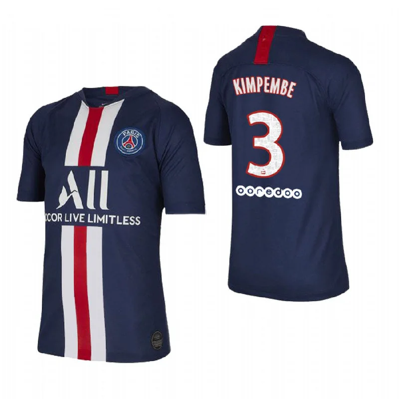 Presnel Kimpembe Kids 19/20 Home Jersey