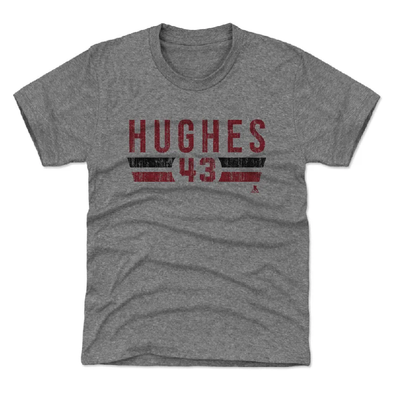 Luke Hughes New Jersey Font